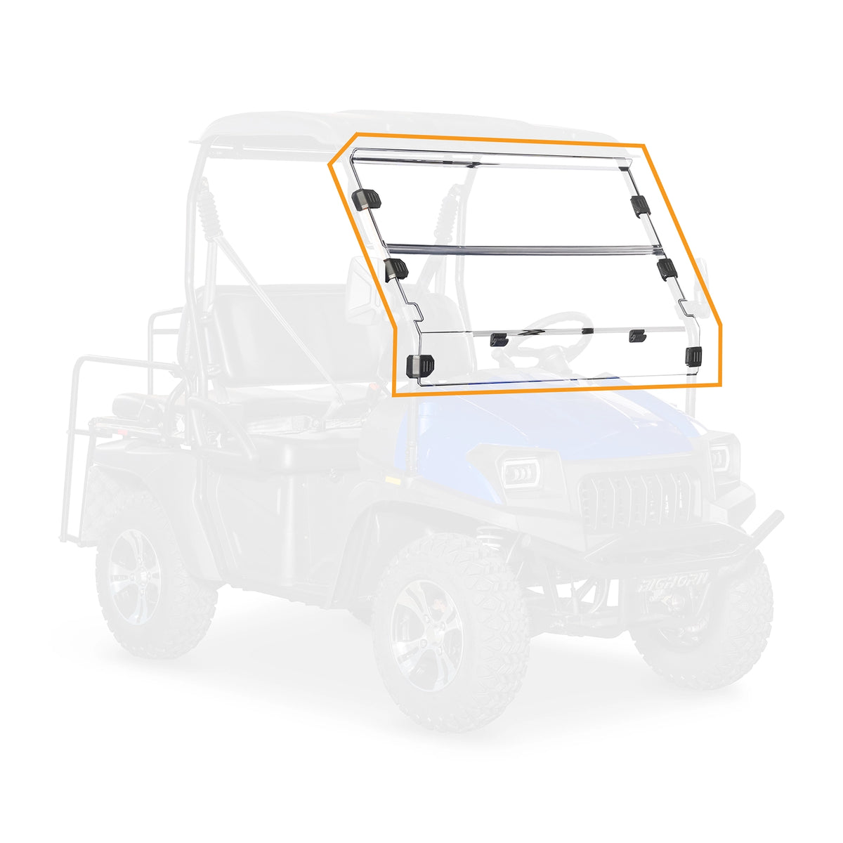 WINDSHIELD 200/EV5 (FOLDING)