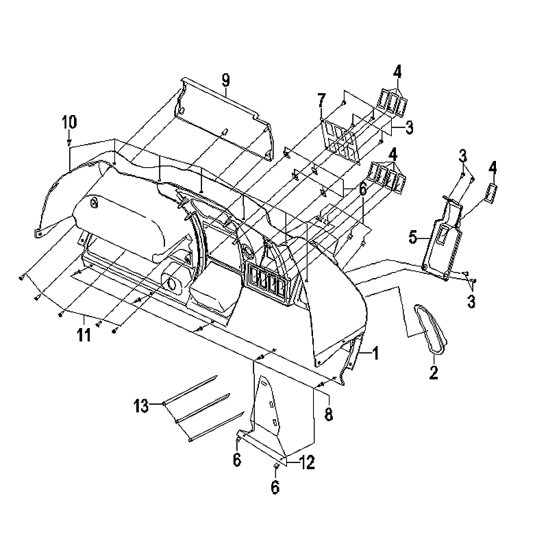 INSTRUMENT TABLE