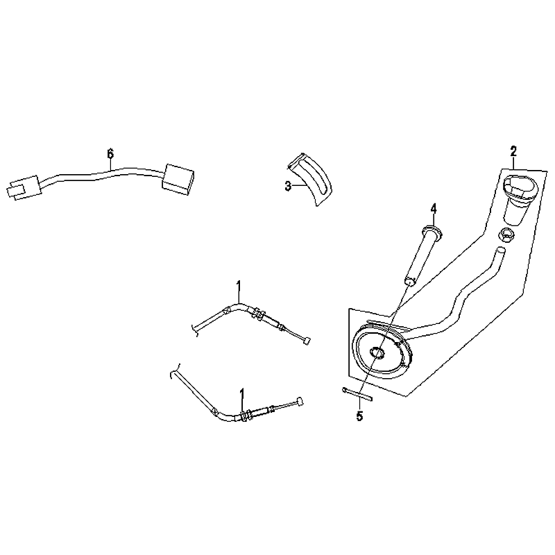 SHIFT ROD