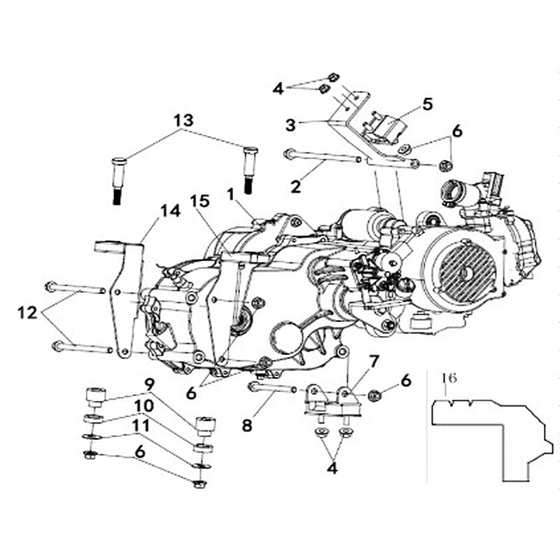 Engine Mounting