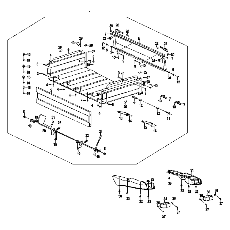 BOX ASSY