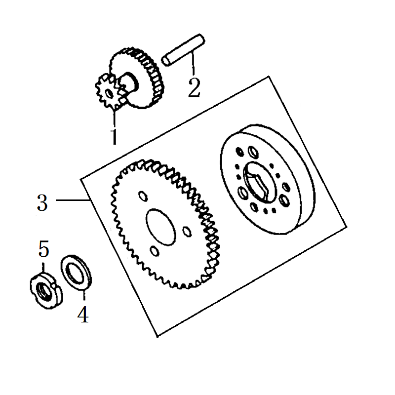 MOTOR STARTER COMP