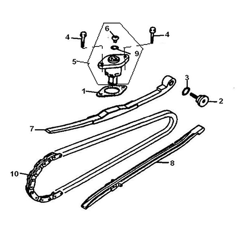 CHAIN CAM COMP