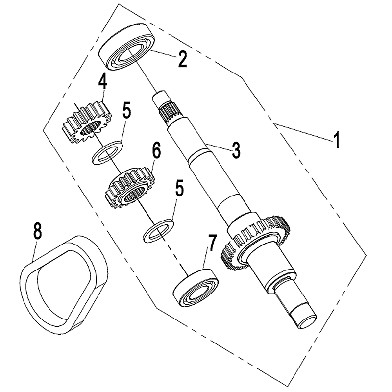 SPINDLE ASSY.