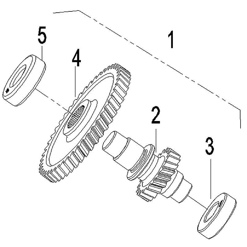 INTERMEDIATE SHAFT ASSY.