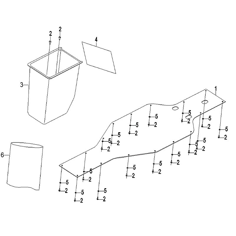CHASSIS SHIELD