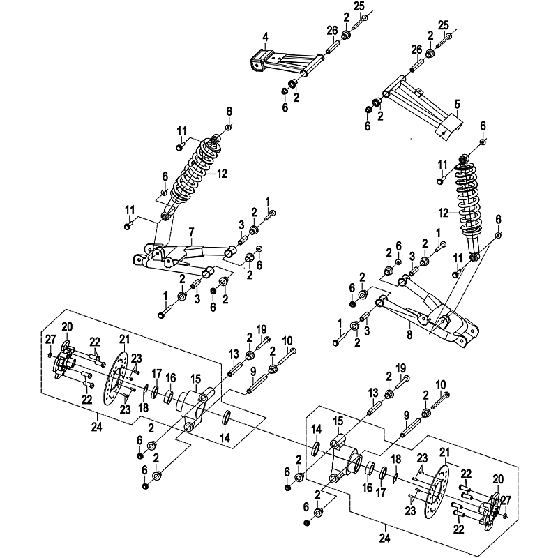 REAR SUSPENSION SYSTEM