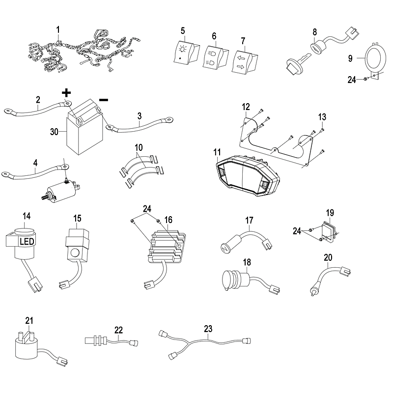 ELECTRICAL SYSTEM