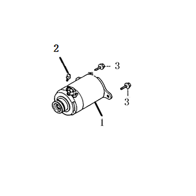 STARTING MOTOR