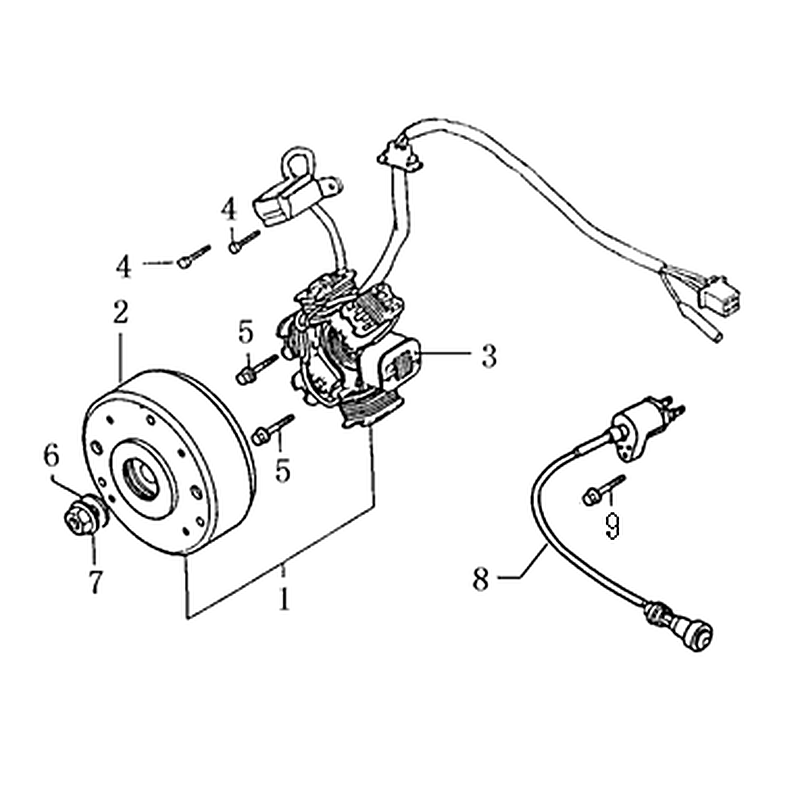 GENERTOR ASSY