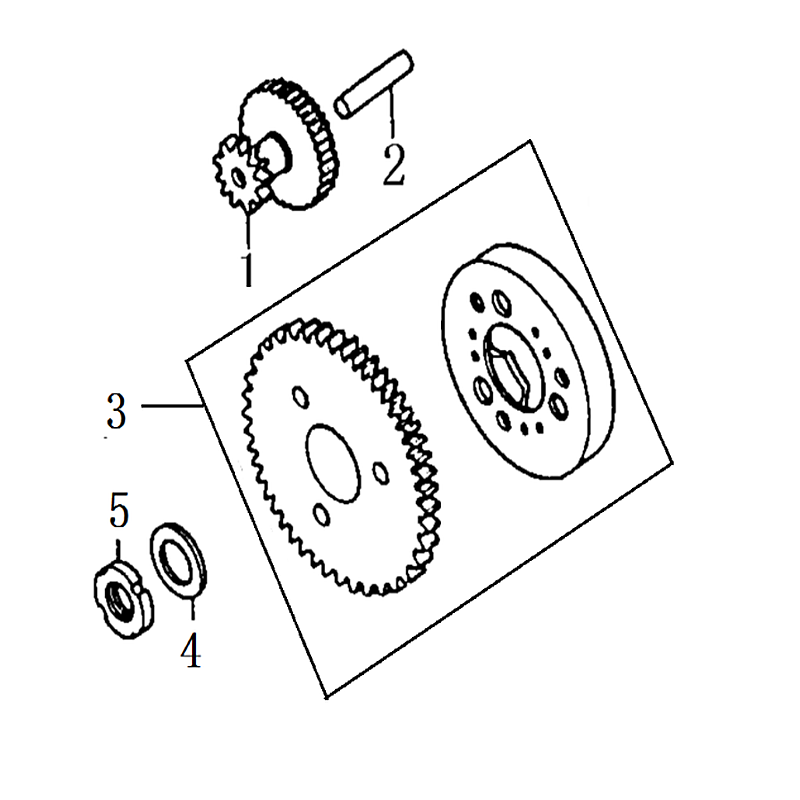 MOTOR STARTER COMP