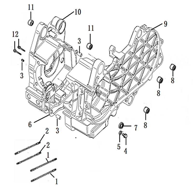 CRANKCASE COMP