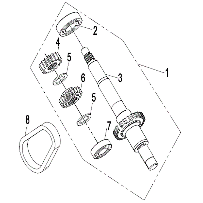SPINDLE ASSY.