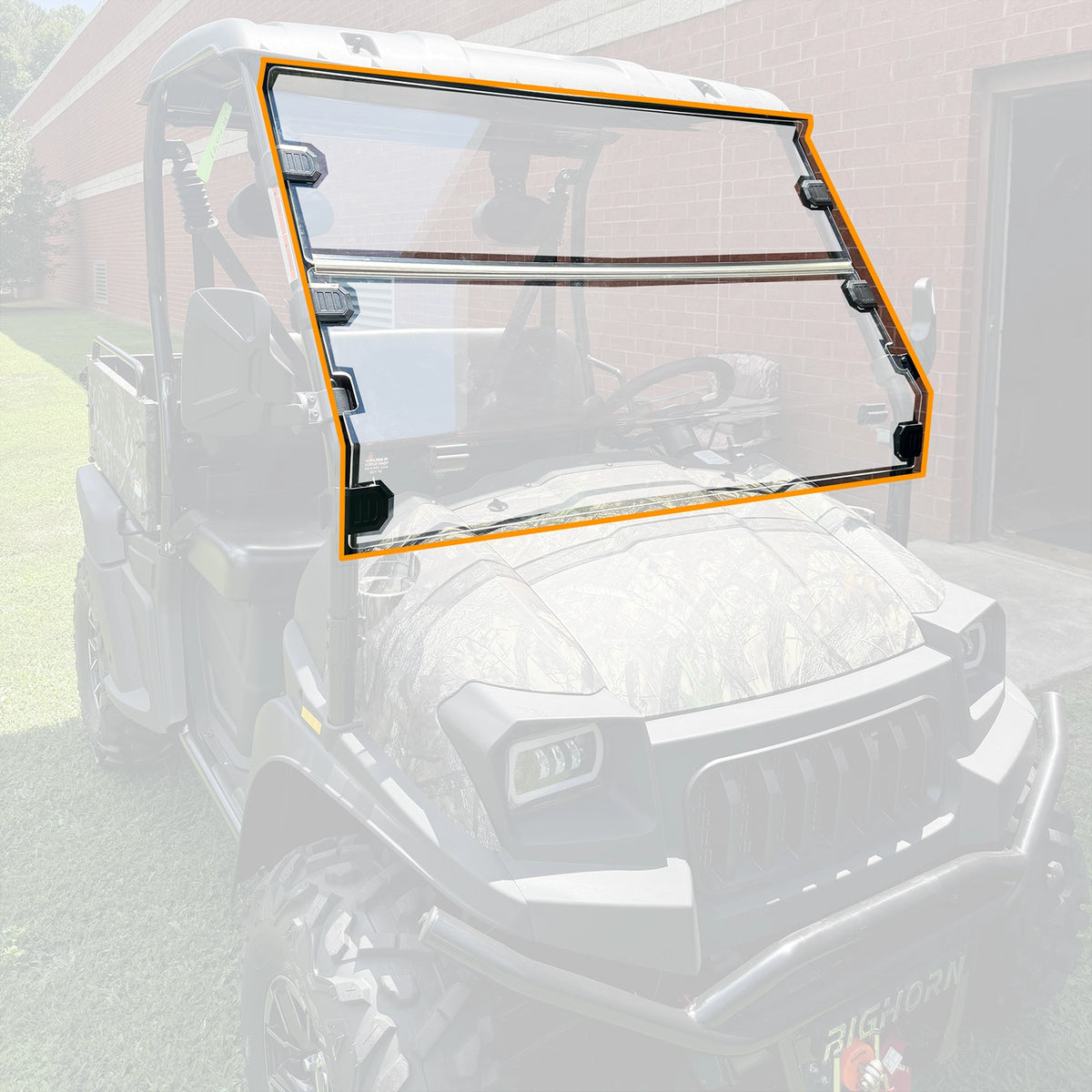 Windshield DOT Bighorn
