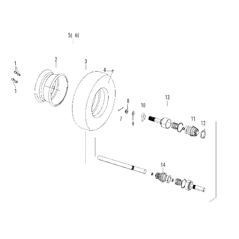 Front Wheel