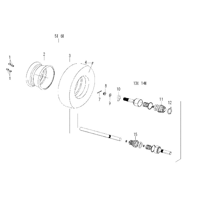 Rear Wheel