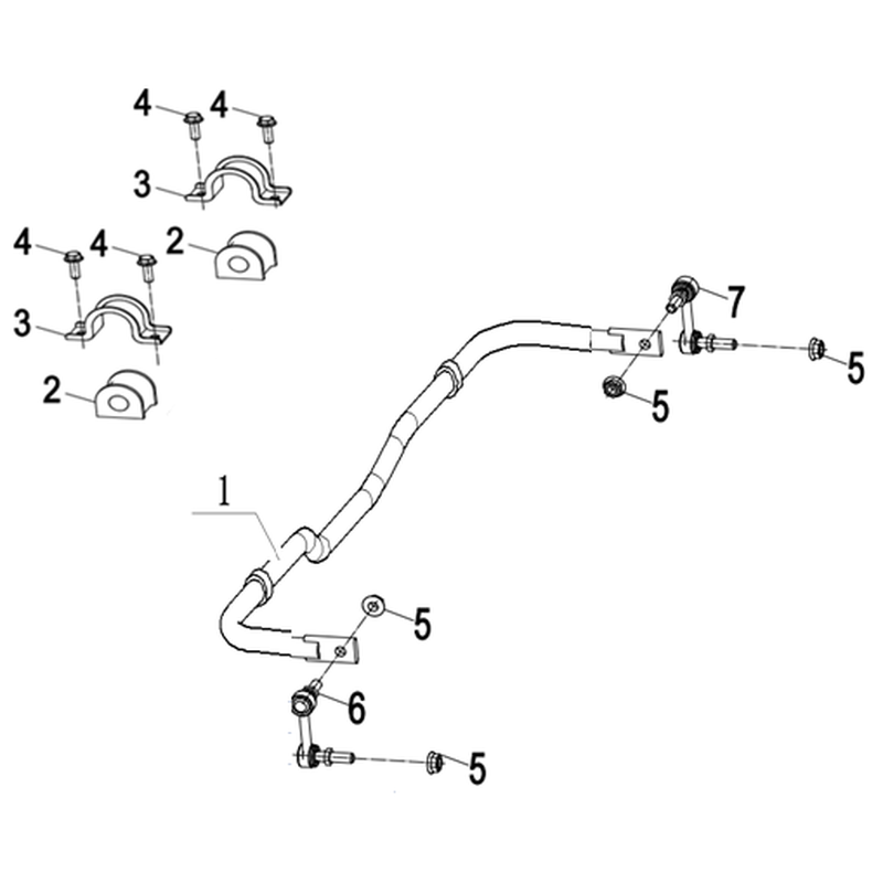 Rear Stabilizer Bar