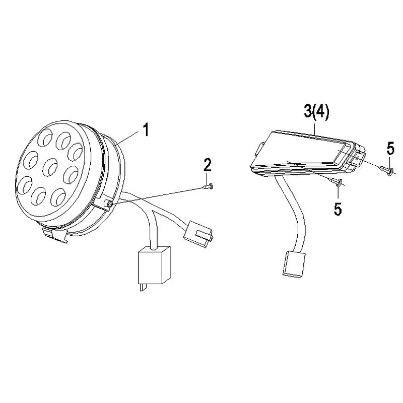 Headlight and Turn Signals