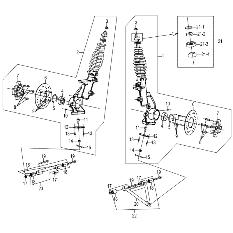 Front Suspension System
