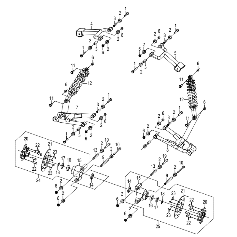 Rear Suspension System