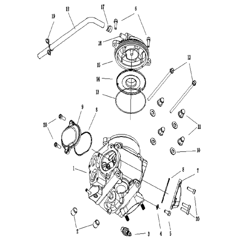 1. Cylinder Head Assembly