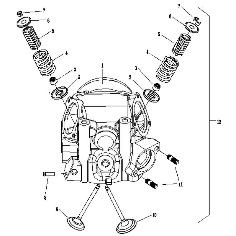 2. Cylinder Head Assembly