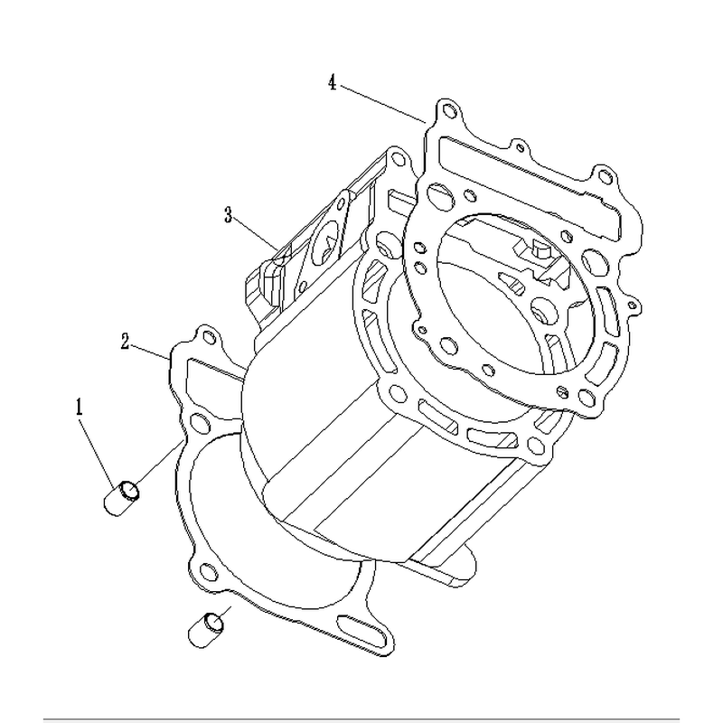 Cylinder Block Assembly