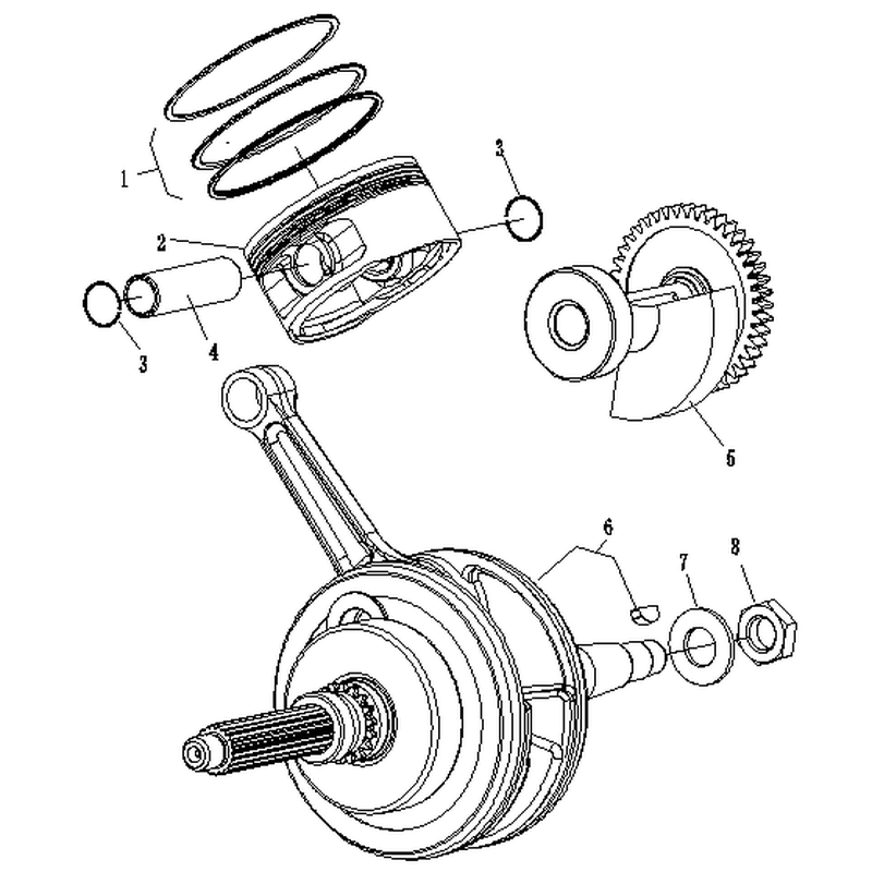 Crankshaft Connecting Rod