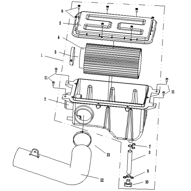 Air Filter Assembly