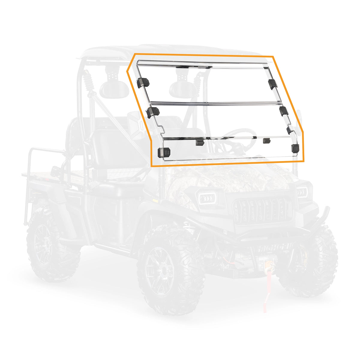 WINDSHIELD 400 SERIES (FOLDING)