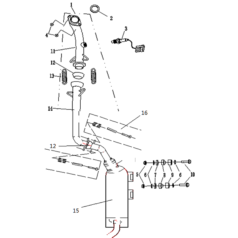 Exhaust system components