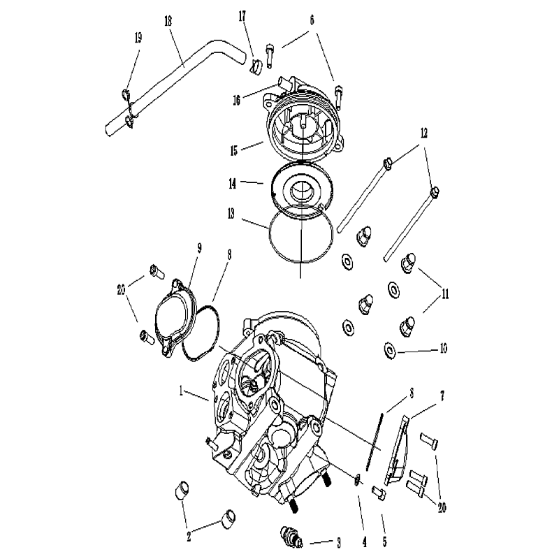 Cylinder head components