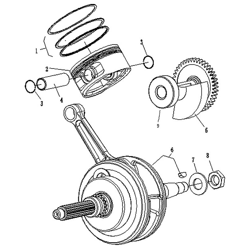 Crankshaft components
