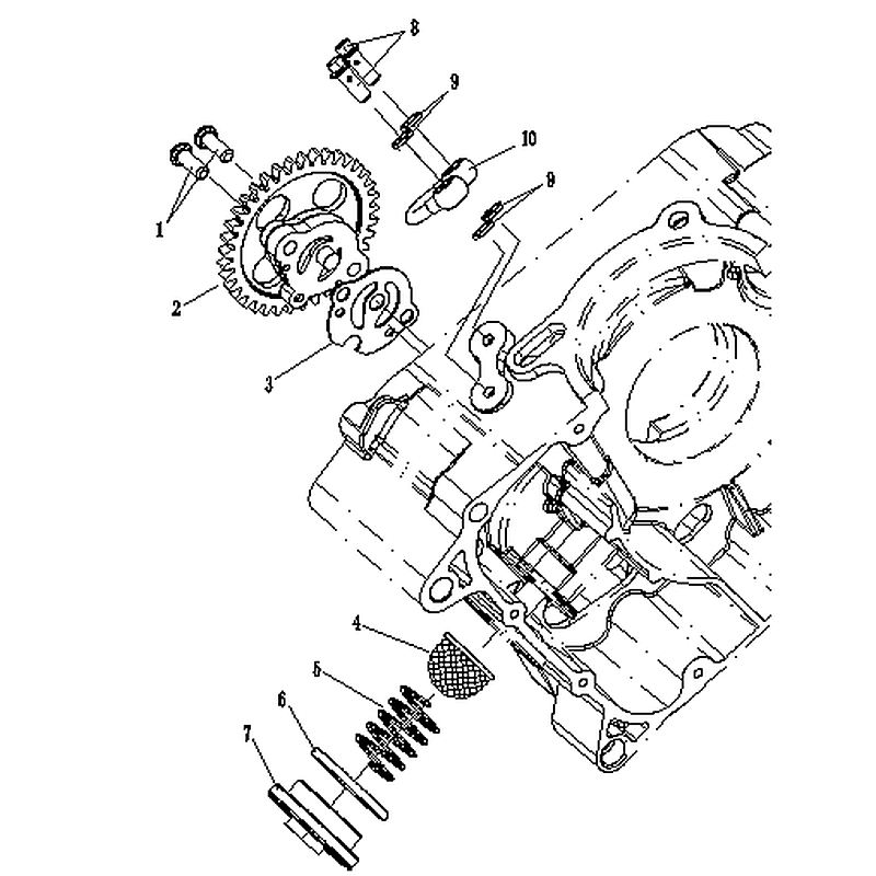Lubrication system components
