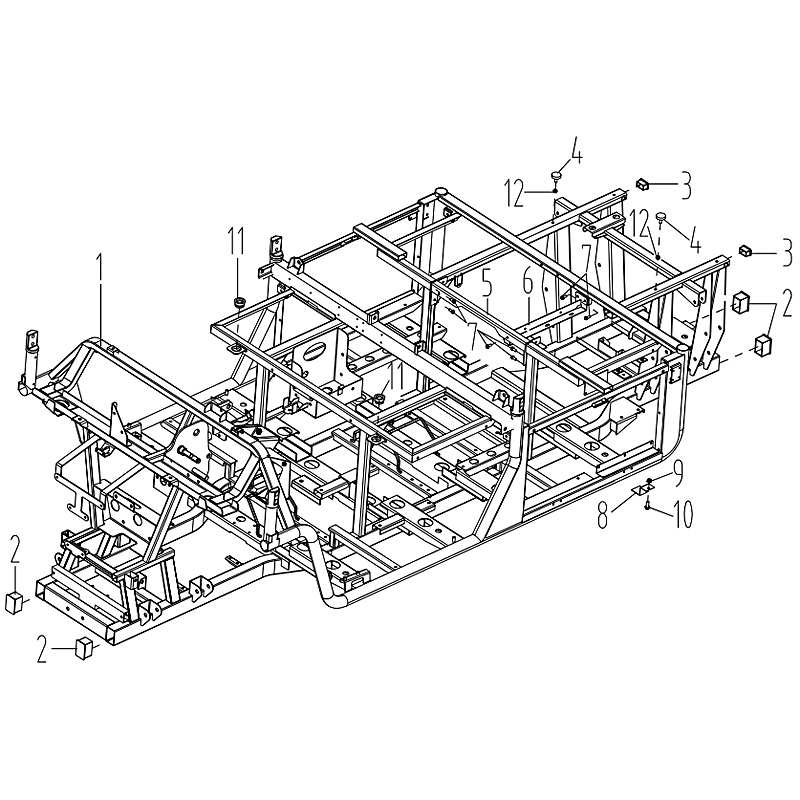 Frame components