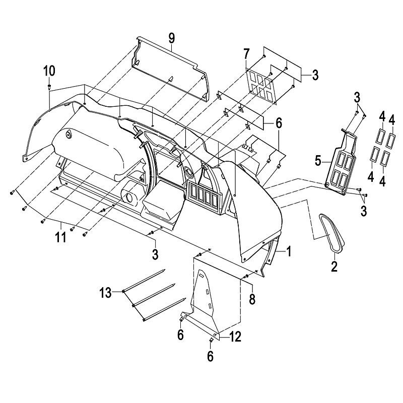Dashboard components