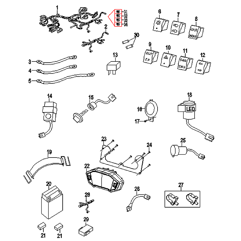 Electrical components