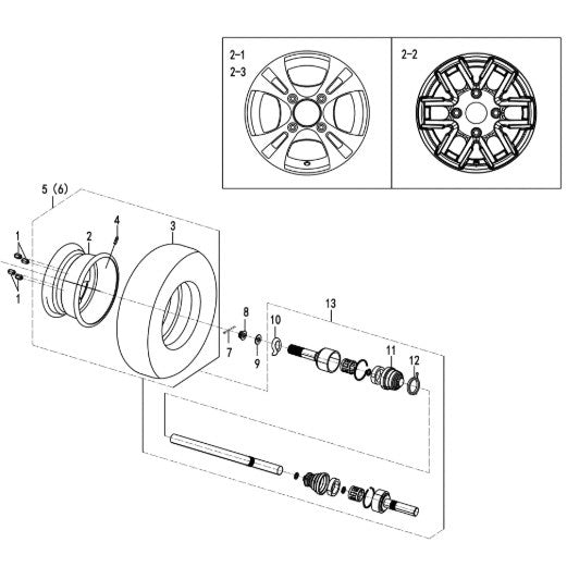 Front Wheel