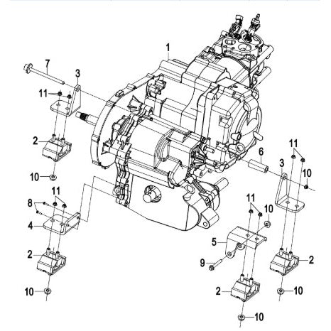 Engine Mounting System
