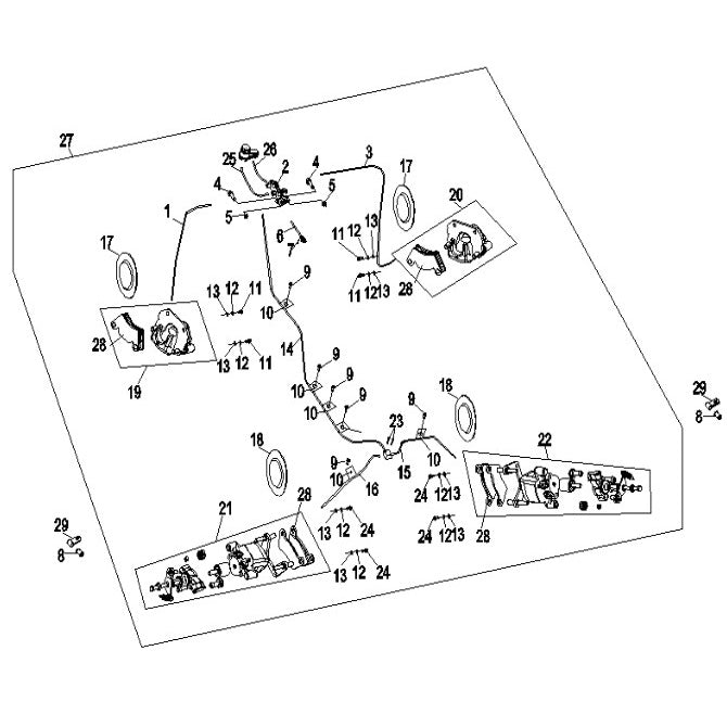 Braking Assembly