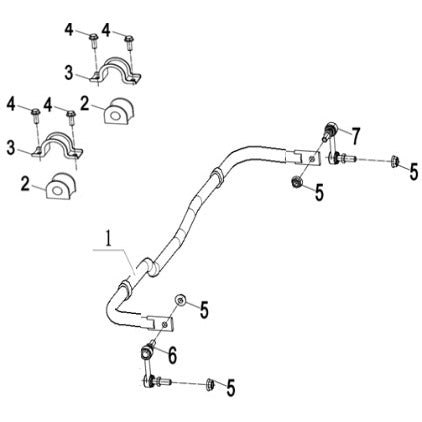 Rear Stabilizer Bar