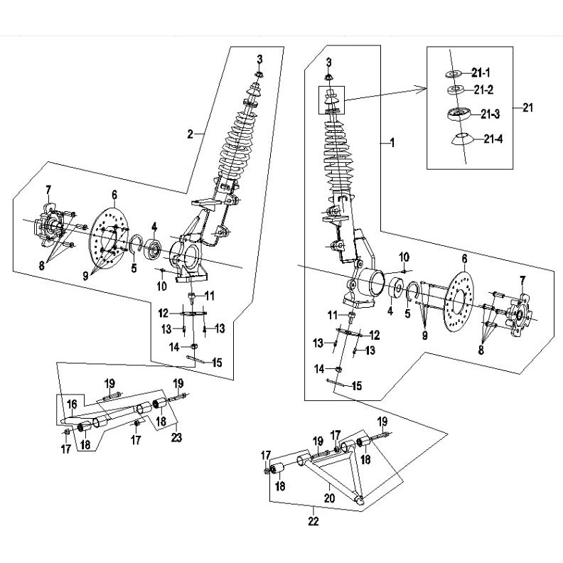 Front Suspension System