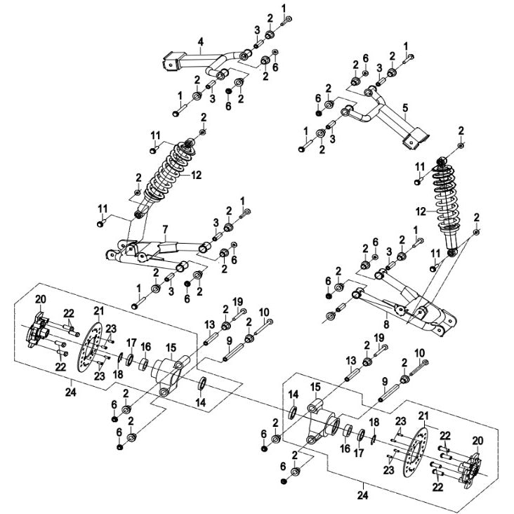 Rear Suspension System