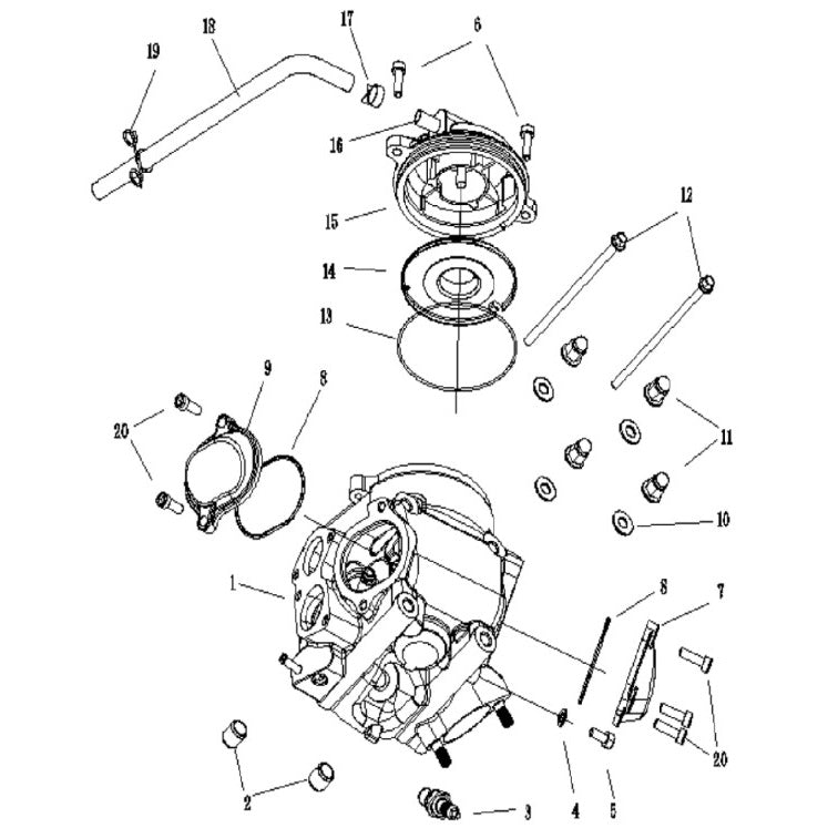 1. Cylinder Head Assembly