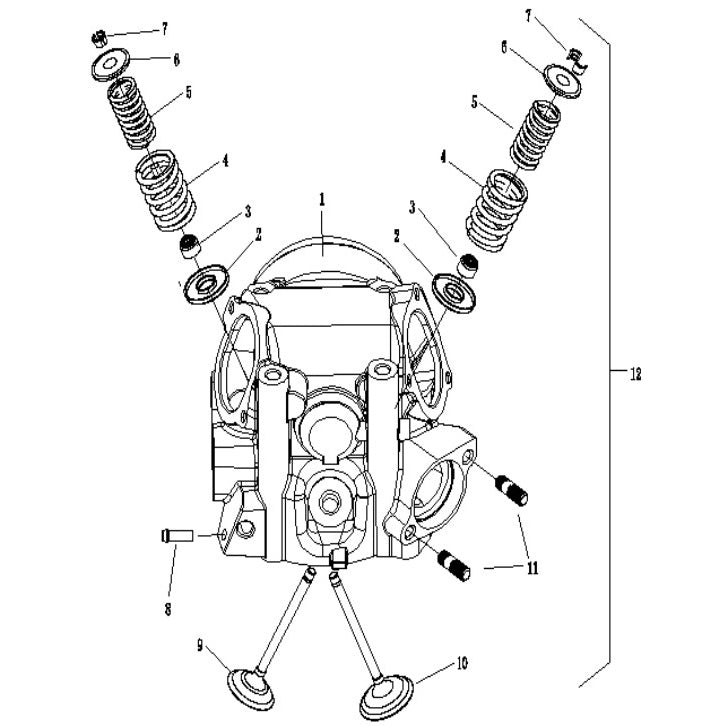 2. Cylinder Head Assembly