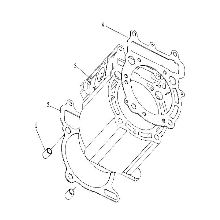 Cylinder Block Assembly