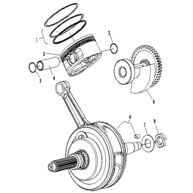 Crankshaft Connecting Rod