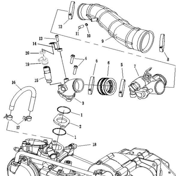 Intake System Comp.