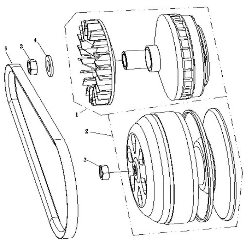 Clutch and Belt
