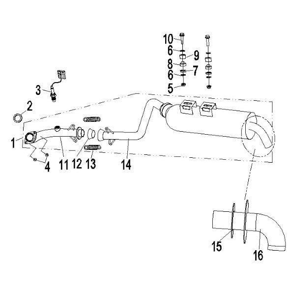 Exhaust Sytem Comp.